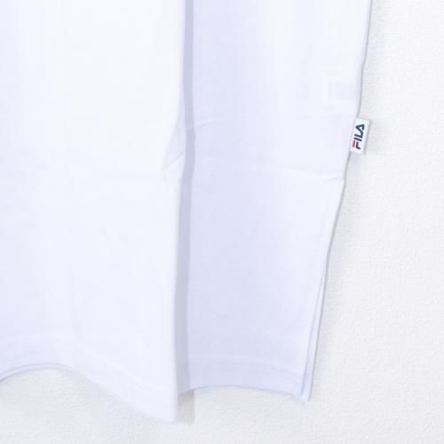 FILA ロゴグラフィック 半袖Tシャツ WHITE