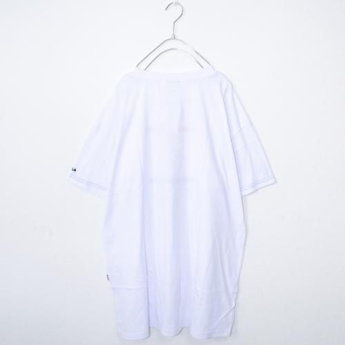 FILA ロゴグラフィック 半袖Tシャツ WHITE