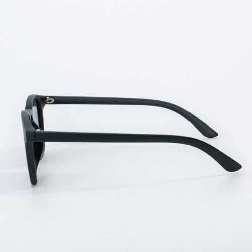 ユニセックス ウェリントン サングラス Mat Black