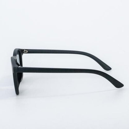 ユニセックス ウェリントン サングラス Mat Black