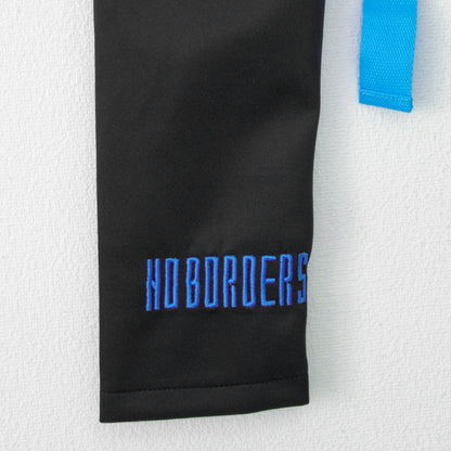 ACDC RAG CYBER PUNK 渦雷 アームカバー NEON BLUE BLACK