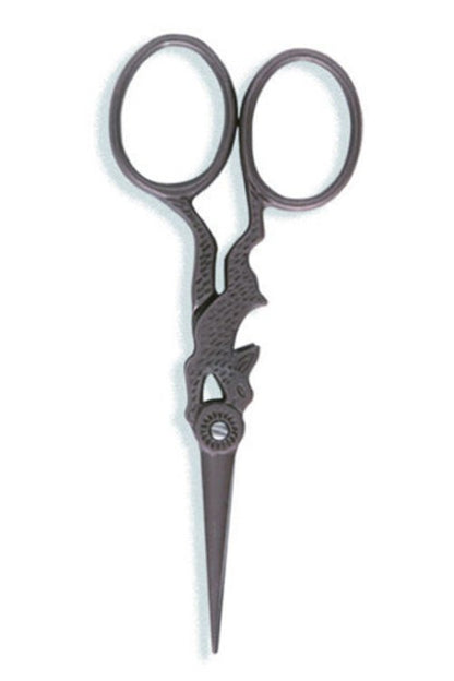 Rabbit Design Mini Scissors Brown