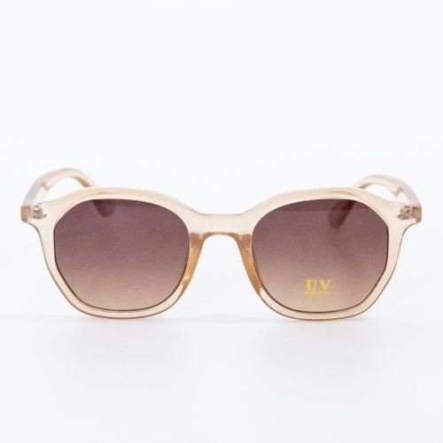 ユニセックス ウェリントン ボストン サングラス II Beige