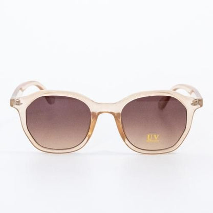 ユニセックス ウェリントン ボストン サングラス II Beige
