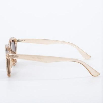 ユニセックス ウェリントン ボストン サングラス II Beige