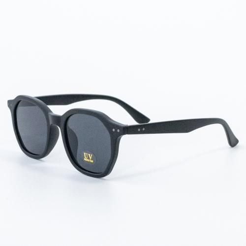 ユニセックス ウェリントン ボストン サングラス II Mat Black