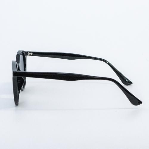 ユニセックス ボストン サングラス BLACK
