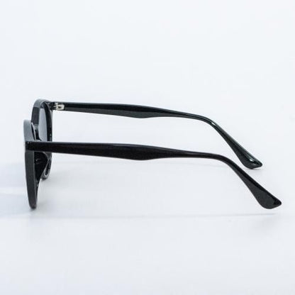 ユニセックス ボストン サングラス BLACK
