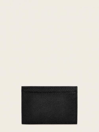 エンボス カードケース BLACK