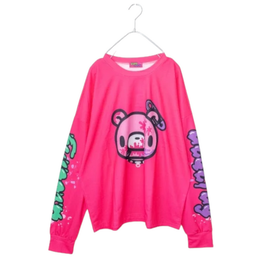 ACDC RAG Gloomy L/S T-shirt (Pink) - YOUAREMYPOISON