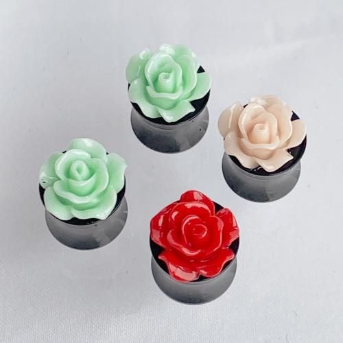 【会員限定0円】バラ ボディピアスセット 10mm