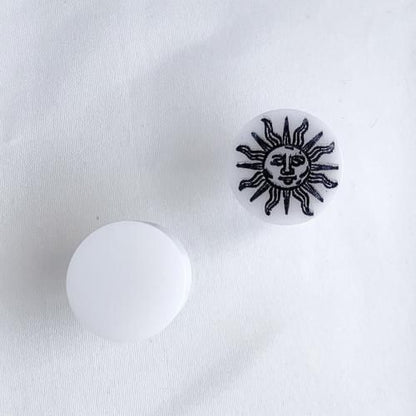【会員限定0円】太陽 ボディピアス 14mm
