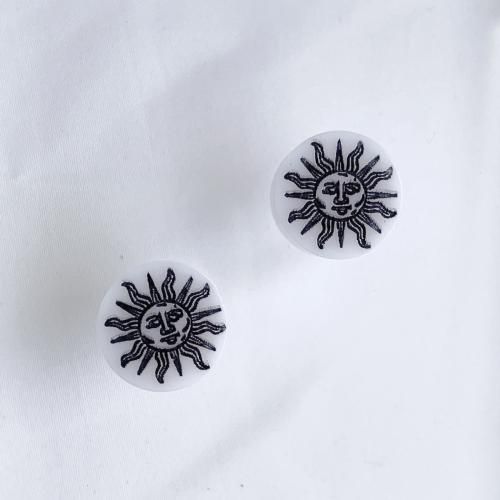 【会員限定0円】太陽 ボディピアス 14mm