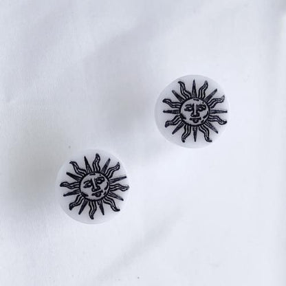 【会員限定0円】太陽 ボディピアス 14mm