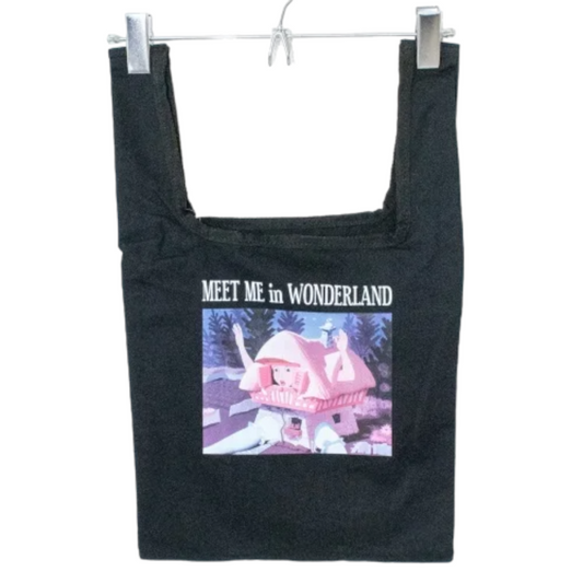 Alice in Wonderland Disney Mini Tote Bag House MDAF-043