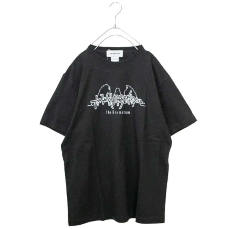 The World Ends with You The Animation Collaboration Main Logo S/S T-shirt (2 color) AMSB001 - YOU ARE MY POISON