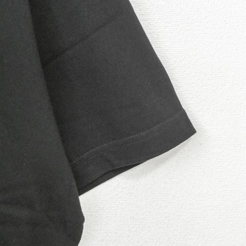 すばらしきこのせかい The Animation コラボレーション Main Logo 半袖Tシャツ BLACK AMSB001