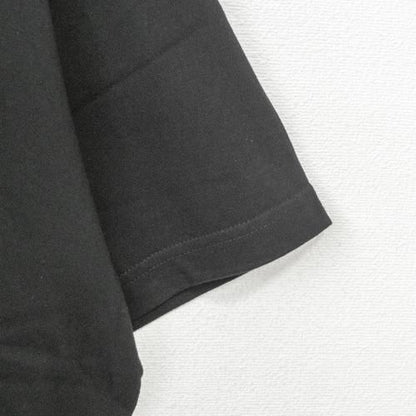 すばらしきこのせかい The Animation コラボレーション Main Logo 半袖Tシャツ BLACK AMSB001