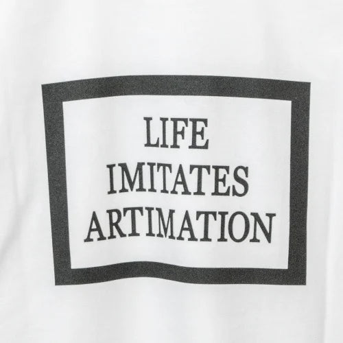 すばらしきこのせかい The Animation コラボレーション Main Logo 半袖Tシャツ WHITE AMSB001