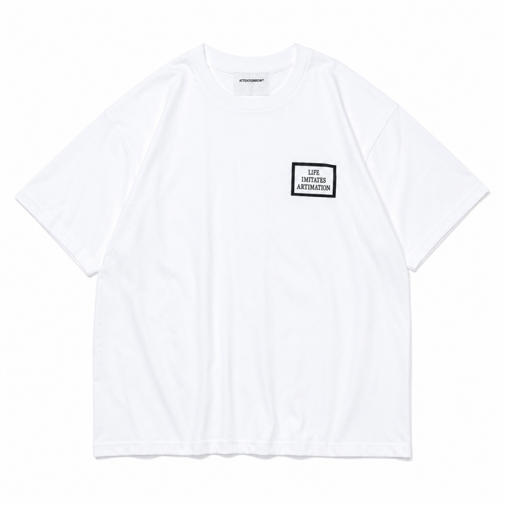すばらしきこのせかい The Animation コラボレーション Shibuya Neon 半袖Tシャツ WHITE AMSB002