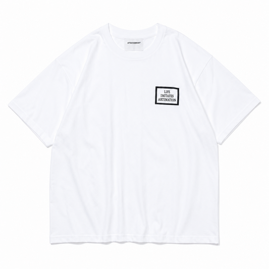 すばらしきこのせかい The Animation コラボレーション Shibuya Neon 半袖Tシャツ WHITE AMSB002