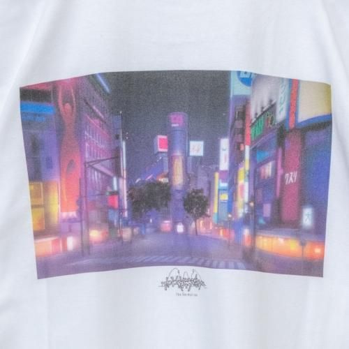 すばらしきこのせかい The Animation コラボレーション Shibuya Neon 半袖Tシャツ WHITE AMSB002