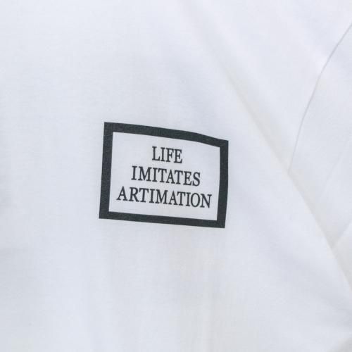 すばらしきこのせかい The Animation コラボレーション Shibuya Neon 半袖Tシャツ WHITE AMSB002