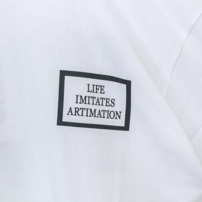 すばらしきこのせかい The Animation コラボレーション Shibuya Neon 半袖Tシャツ WHITE AMSB002