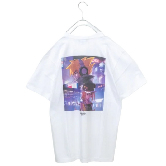 すばらしきこのせかい The Animation コラボレーション Shibuya Partners 半袖Tシャツ WHITE AMSB003