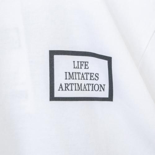 すばらしきこのせかい The Animation コラボレーション Shibuya Partners 半袖Tシャツ WHITE AMSB003