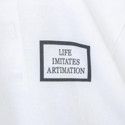 すばらしきこのせかい The Animation コラボレーション Shibuya Partners 半袖Tシャツ WHITE AMSB003