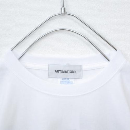 すばらしきこのせかい The Animation コラボレーション Shibuya Partners 半袖Tシャツ WHITE AMSB003