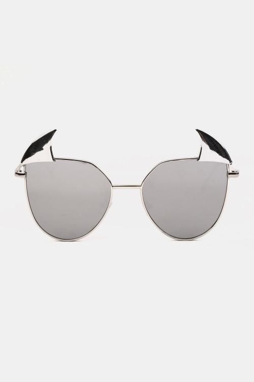 JAWBREAKER Devil Inside Shades in Silver SILVER