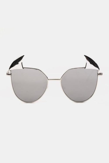 JAWBREAKER Devil Inside Shades in Silver SILVER