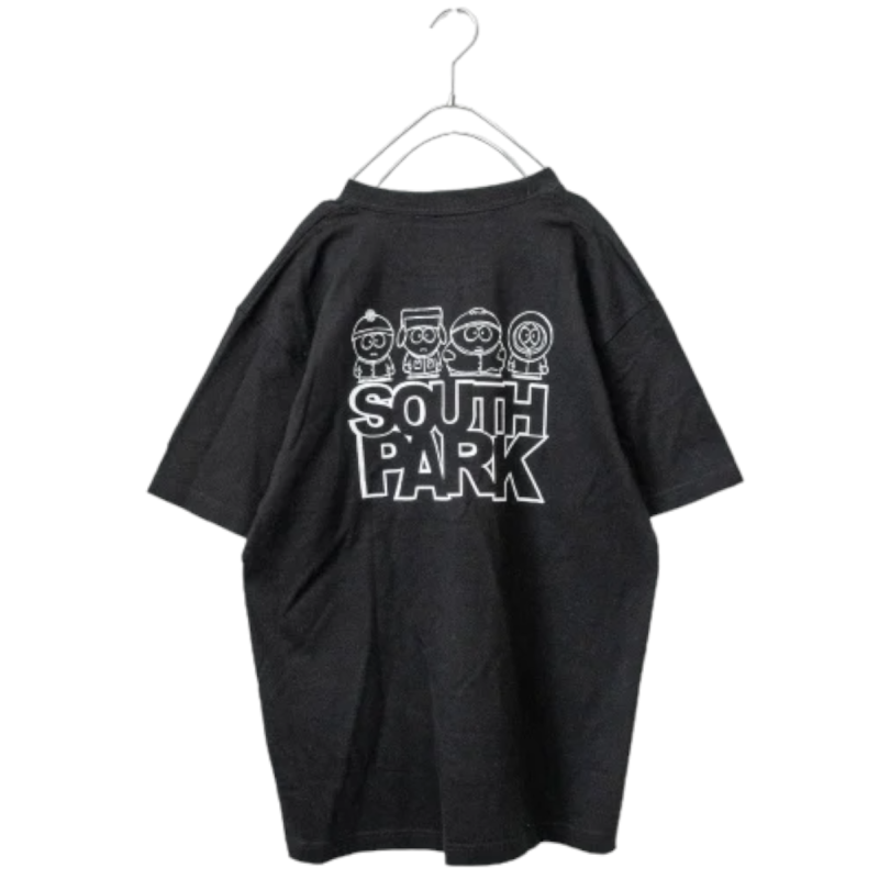 SOUTH PARK サウスパーク A 半袖Tシャツ BLACK