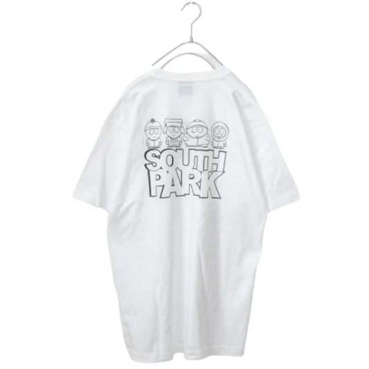 SOUTH PARK South Park A Short Sleeve T-Shirt WHITE