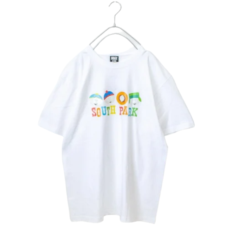 SOUTH PARK サウスパーク B 半袖Tシャツ WHITE