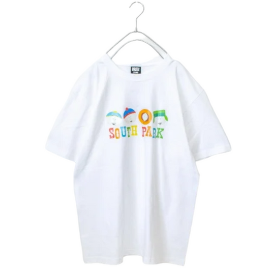 SOUTH PARK South Park B Short Sleeve T-Shirt WHITE