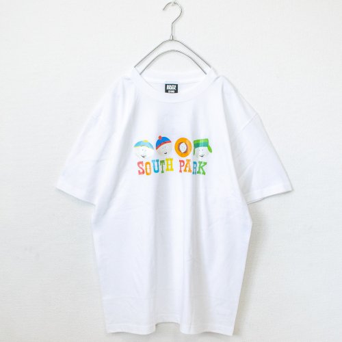 SOUTH PARK サウスパーク B 半袖Tシャツ WHITE