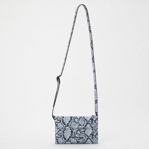 Kendall+Kylie SIENNA Crossbody Bag Blue Gray