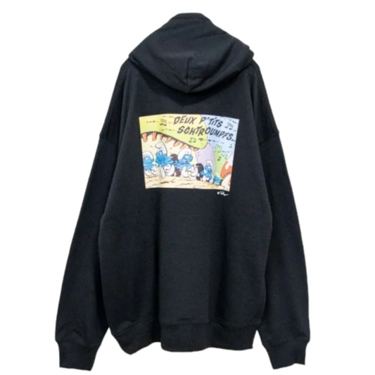 THE SMURFS SMF Printed Pullover Hoodie (3 colors) - YOU ARE MY POISON