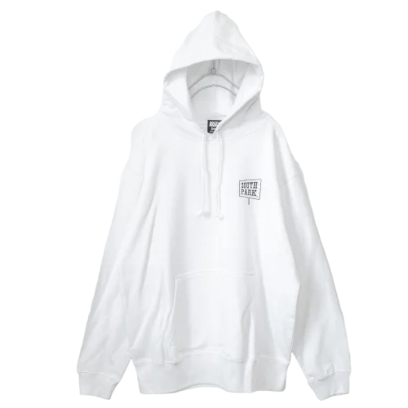 SOUTH PARK A Pullover Hoodie WHITE