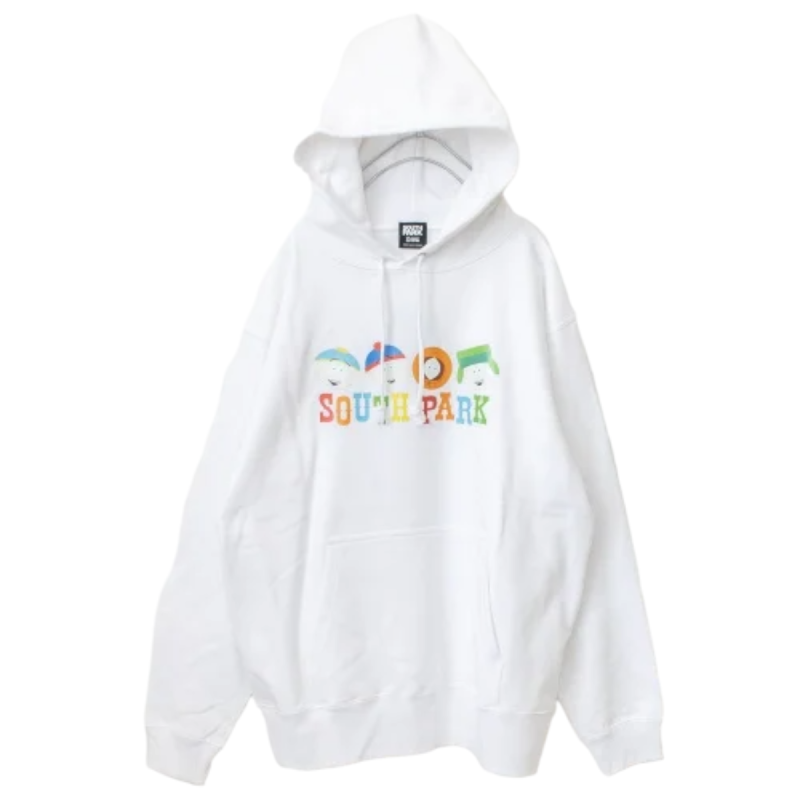 SOUTH PARK South Park B Pullover Hoodie WHITE