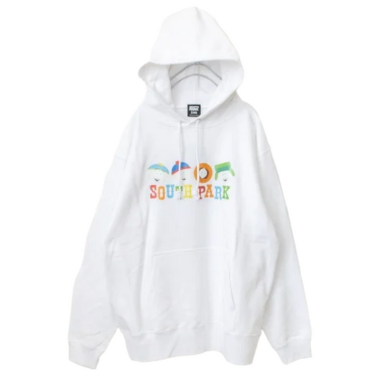 SOUTH PARK South Park B Pullover Hoodie WHITE