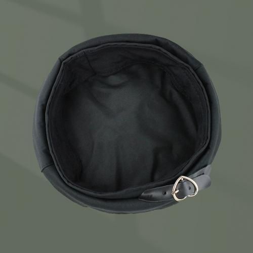 ポイントベルト ベレー帽 BLACK