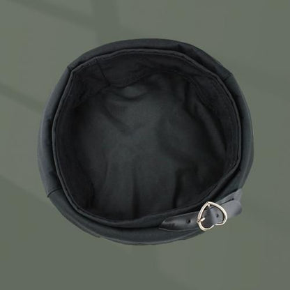 ポイントベルト ベレー帽 BLACK