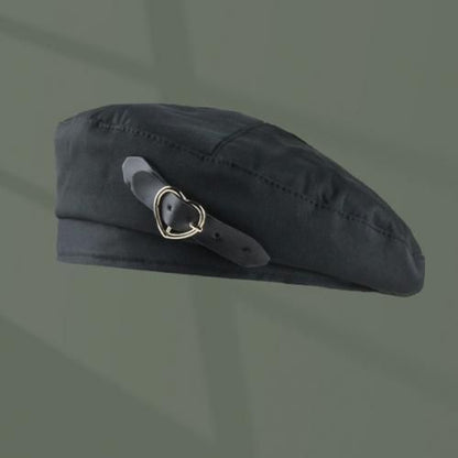 ポイントベルト ベレー帽 BLACK