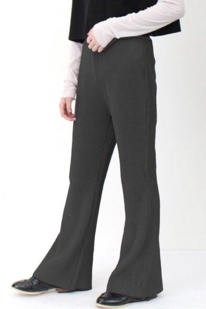 Double Face Mini Pleat Pants - YOUAREMYPOISON