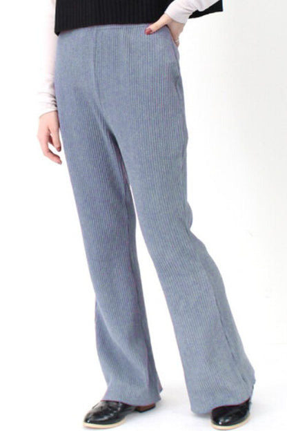 titivate インド綿フラワーパネル柄スカート Beige