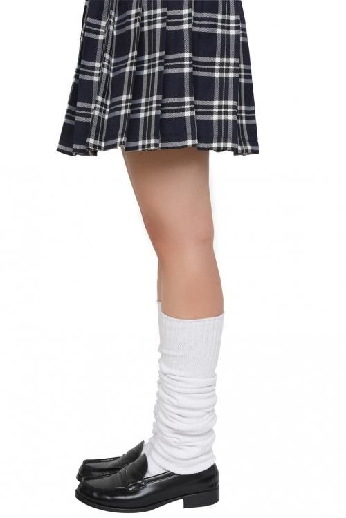 Teens Ever 120cm 靴下 ルーズソックス WHITE